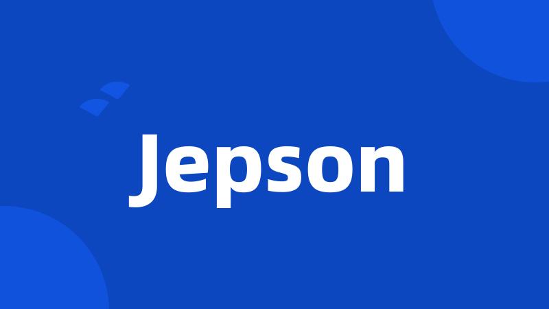 Jepson