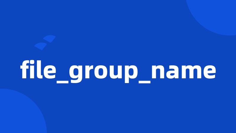 file_group_name