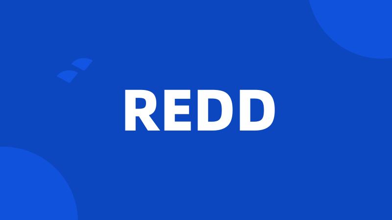 REDD