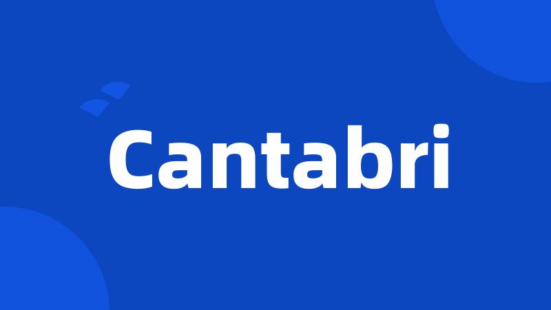 Cantabri