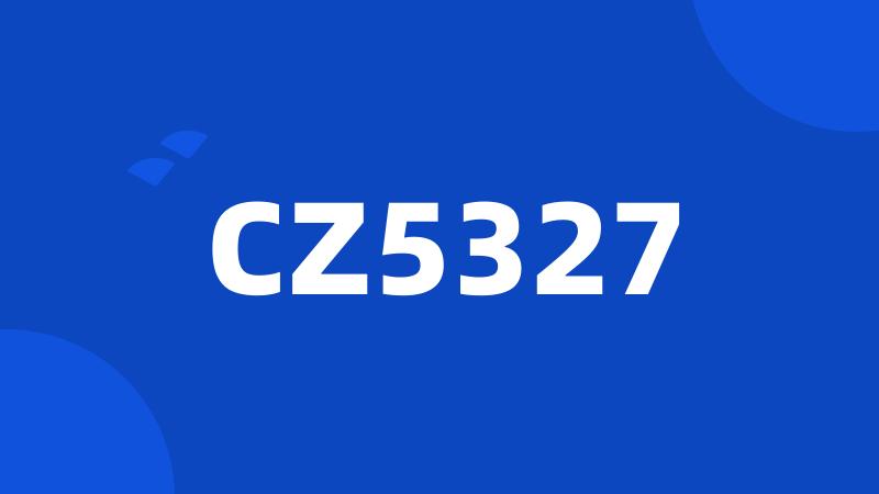 CZ5327