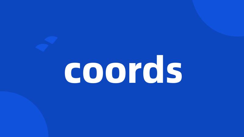 coords