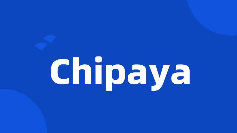 Chipaya