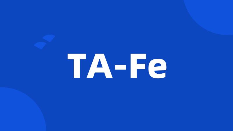 TA-Fe