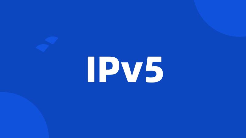 IPv5