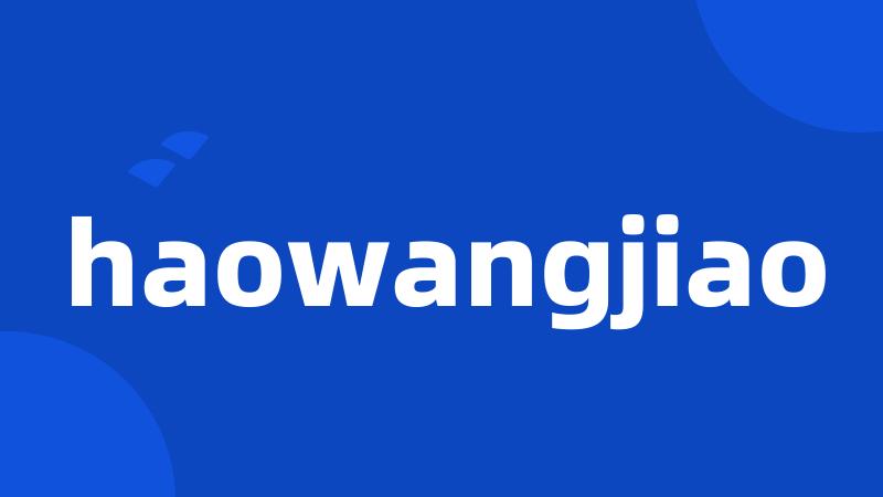 haowangjiao