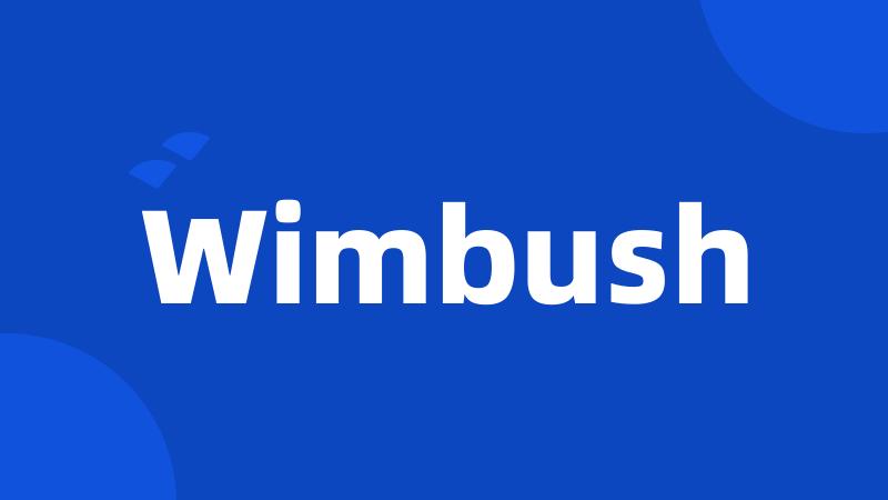 Wimbush