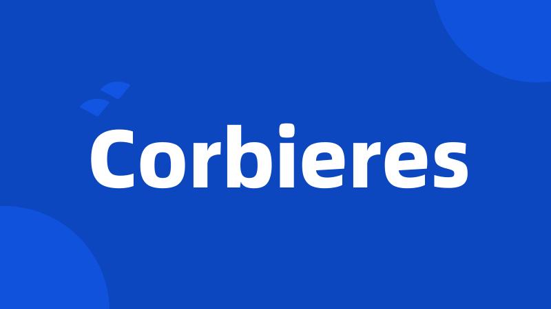 Corbieres