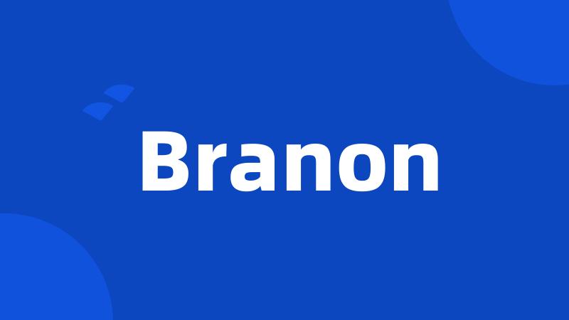 Branon