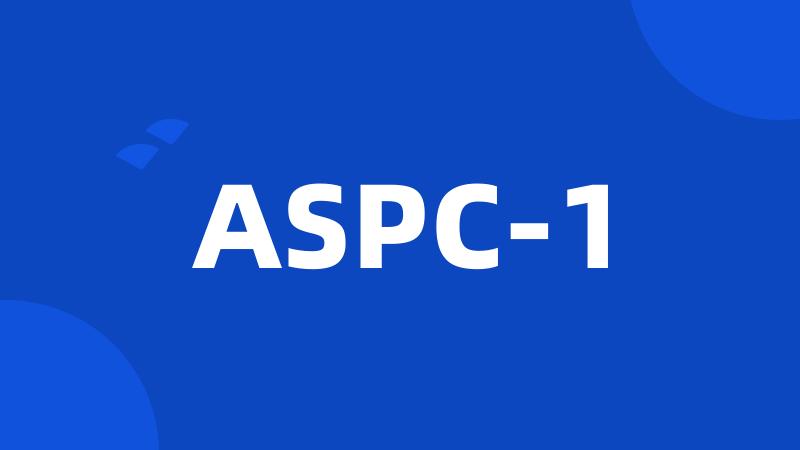 ASPC-1