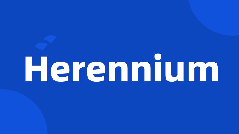 Herennium