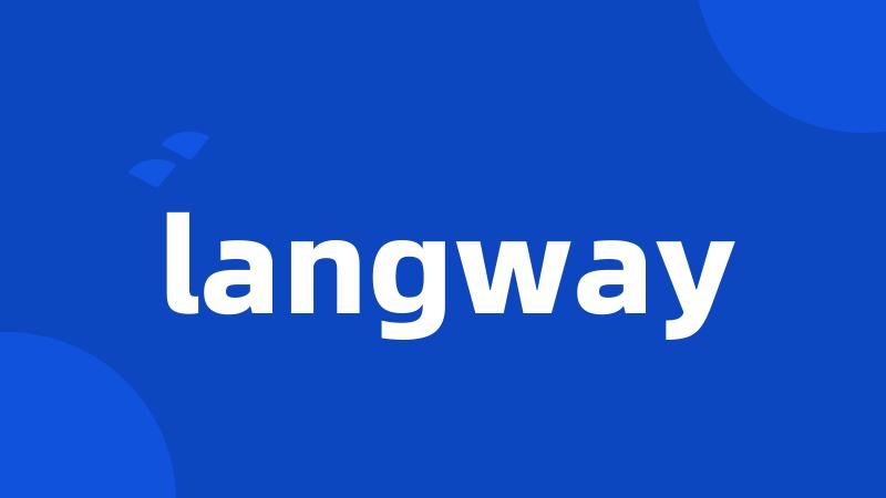 langway