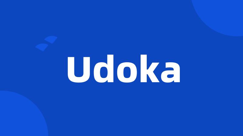 Udoka