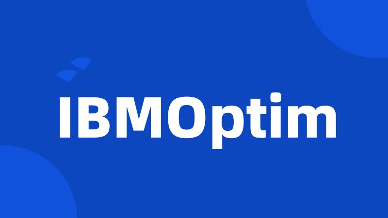 IBMOptim