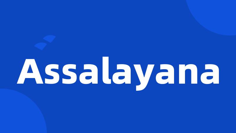 Assalayana