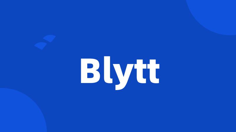 Blytt