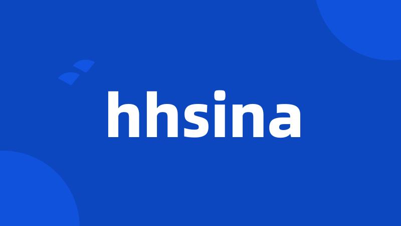 hhsina