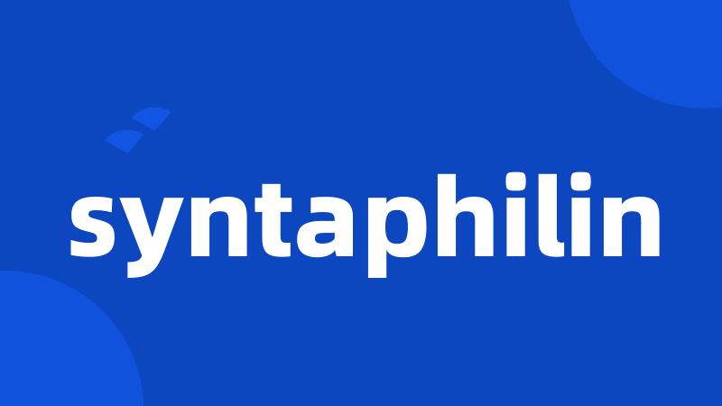 syntaphilin
