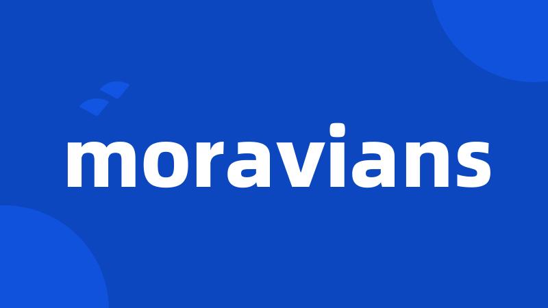 moravians