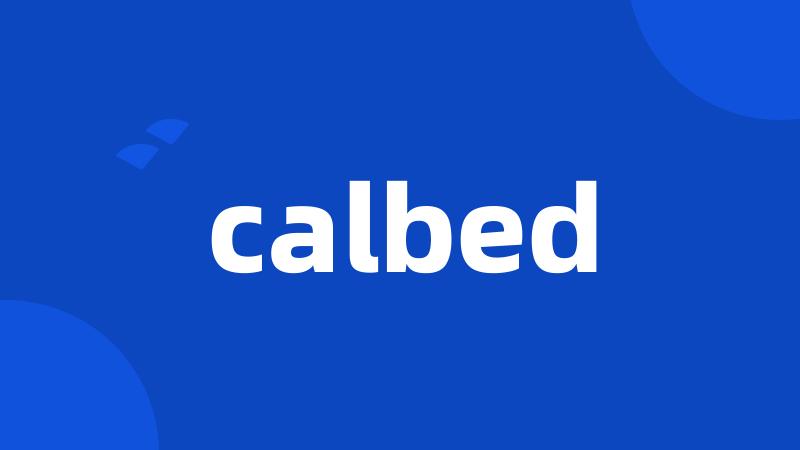 calbed