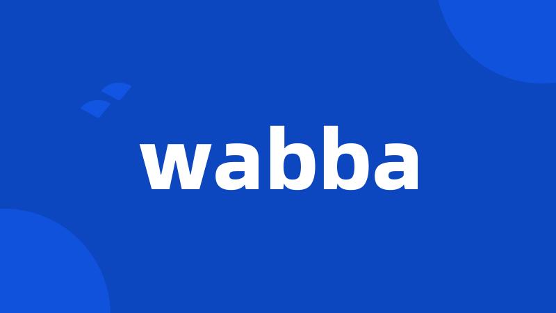 wabba