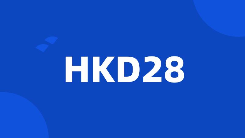 HKD28