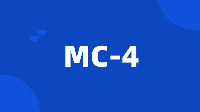 MC-4