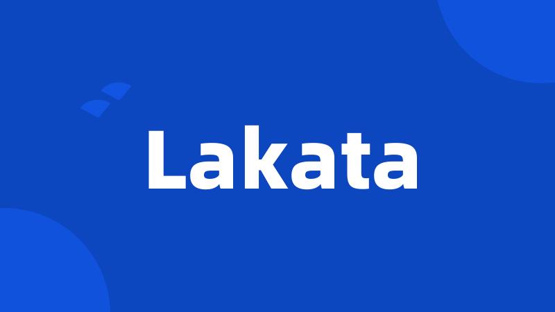 Lakata
