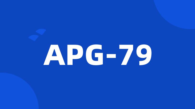 APG-79