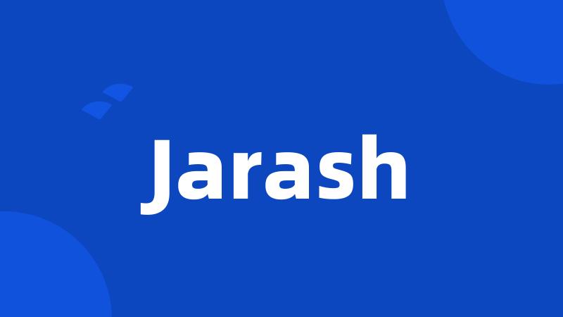 Jarash