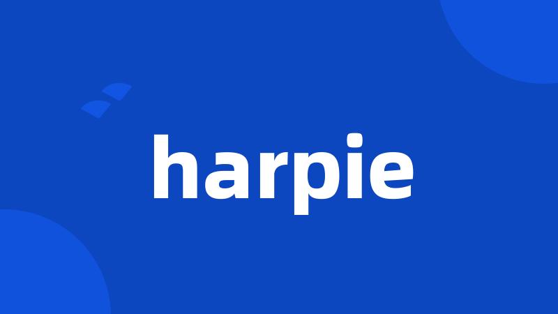 harpie