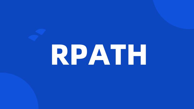 RPATH
