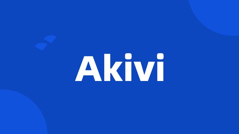 Akivi