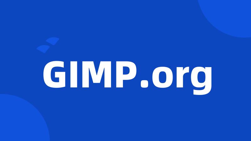 GIMP.org