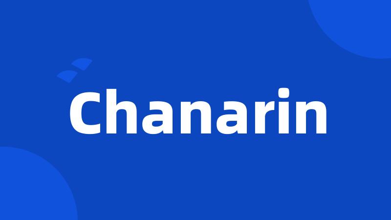 Chanarin