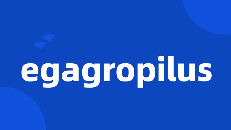 egagropilus