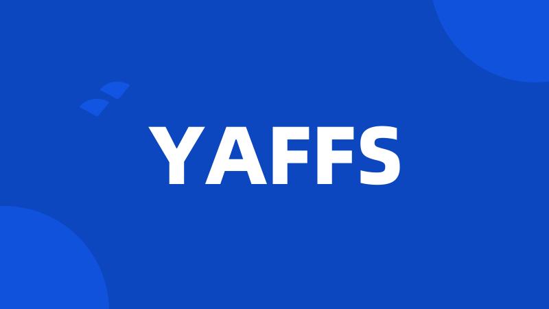 YAFFS