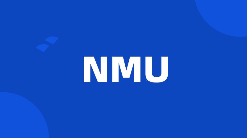 NMU