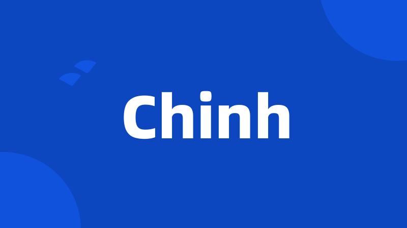 Chinh