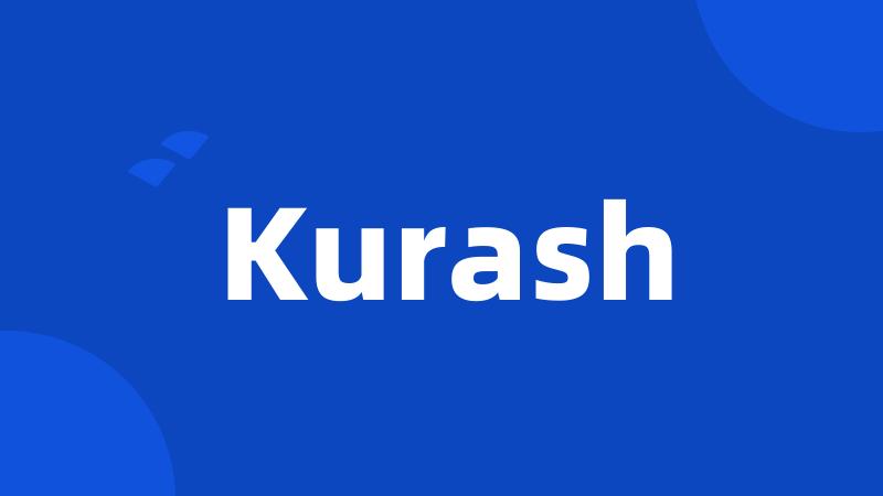 Kurash