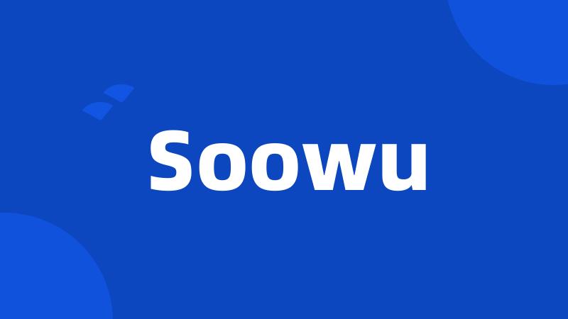 Soowu