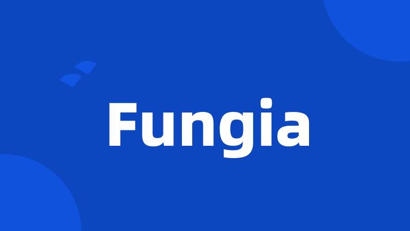 Fungia