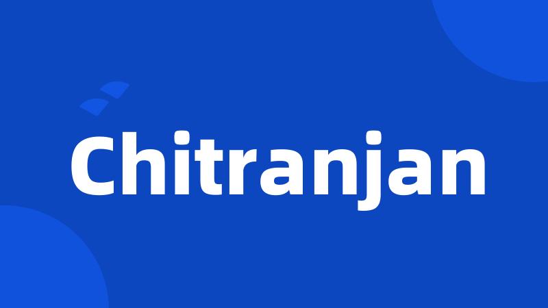 Chitranjan