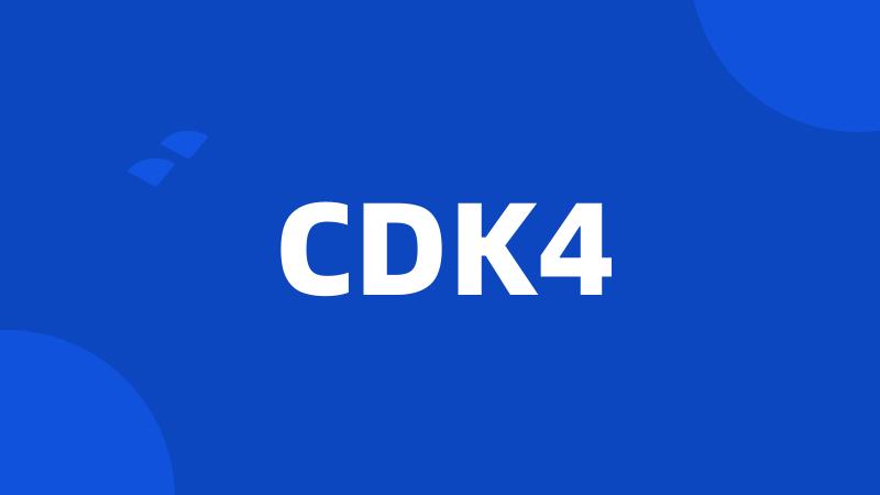CDK4