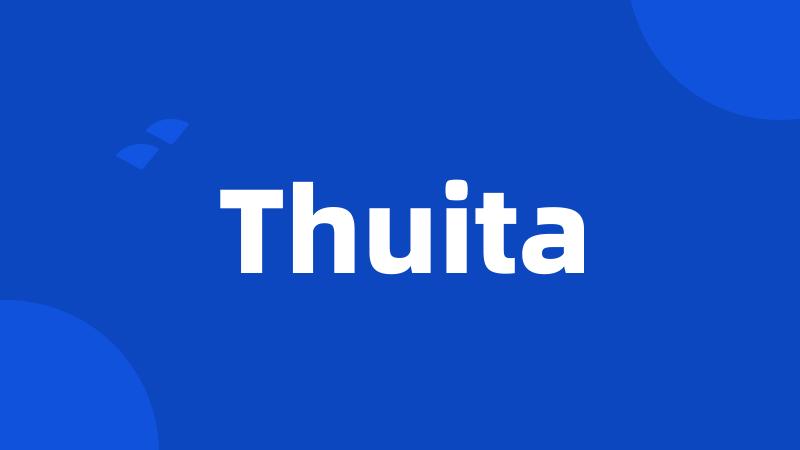 Thuita