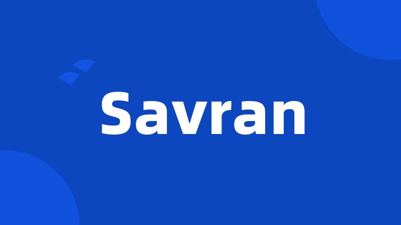 Savran