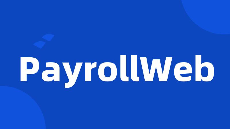 PayrollWeb