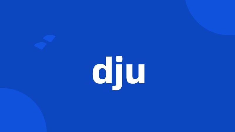 dju