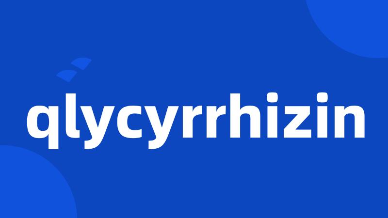 qlycyrrhizin