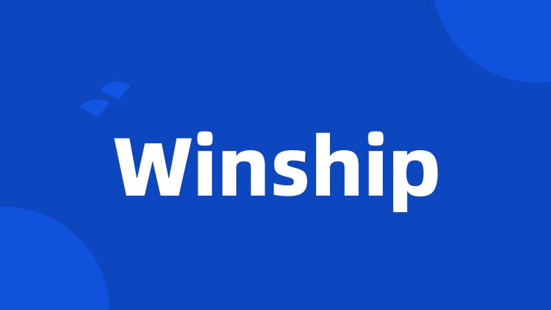 Winship